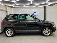 USED 2012 62 VOLKSWAGEN TIGUAN 2.0 SE TDI BLUEMOTION TECHNOLOGY 4MOTION 5d 138 BHP Bluetooth, P.Sensors, Tow Pack