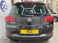 USED 2012 62 VOLKSWAGEN TIGUAN 2.0 SE TDI BLUEMOTION TECHNOLOGY 4MOTION 5d 138 BHP Bluetooth, P.Sensors, Tow Pack
