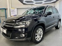 USED 2012 62 VOLKSWAGEN TIGUAN 2.0 SE TDI BLUEMOTION TECHNOLOGY 4MOTION 5d 138 BHP Bluetooth, P.Sensors, Tow Pack