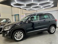 USED 2012 62 VOLKSWAGEN TIGUAN 2.0 SE TDI BLUEMOTION TECHNOLOGY 4MOTION 5d 138 BHP Bluetooth, P.Sensors, Tow Pack