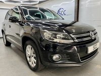 USED 2012 62 VOLKSWAGEN TIGUAN 2.0 SE TDI BLUEMOTION TECHNOLOGY 4MOTION 5d 138 BHP Bluetooth, P.Sensors, Tow Pack