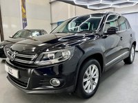 USED 2012 62 VOLKSWAGEN TIGUAN 2.0 SE TDI BLUEMOTION TECHNOLOGY 4MOTION 5d 138 BHP Bluetooth, P.Sensors, Tow Pack