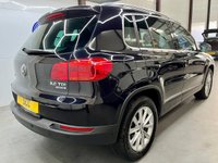 USED 2012 62 VOLKSWAGEN TIGUAN 2.0 SE TDI BLUEMOTION TECHNOLOGY 4MOTION 5d 138 BHP Bluetooth, P.Sensors, Tow Pack