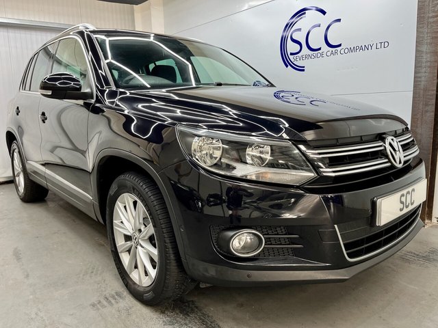 2012 62 Volkswagen Tiguan 2.0 SE TDI BLUEMOTION TECHNOLOGY 4MOTION 5d 138 BHP