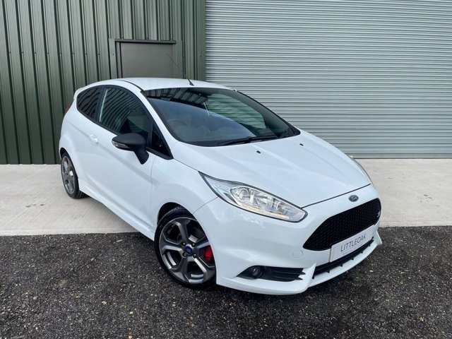 2013 63 Ford Fiesta 1.6 ST-2 3d 180 BHP