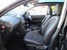 USED 2013 13 NISSAN QASHQAI 1.6 360 5d 117 BHP Finished in PEARL BLACK with Part Leather Trim. The Qashqai is one of the best selling SUV's around at the moment. This Automatic is comfy, easy to drive and has enough space for 5 adults. Features include Pan Roof, Sat Nav, 360 All Round Cameras, Alloys, B./Tooth and more. Only 2 Former Keepers from New. Dealer serviced at 4786 miles, 9083 miles, 15892 miles and at 84966 miles on arrival.