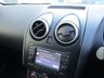 USED 2013 13 NISSAN QASHQAI 1.6 360 5d 117 BHP Finished in PEARL BLACK with Part Leather Trim. The Qashqai is one of the best selling SUV's around at the moment. This Automatic is comfy, easy to drive and has enough space for 5 adults. Features include Pan Roof, Sat Nav, 360 All Round Cameras, Alloys, B./Tooth and more. Only 2 Former Keepers from New. Dealer serviced at 4786 miles, 9083 miles, 15892 miles and at 84966 miles on arrival.