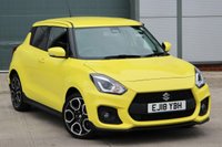 USED 2018 K SUZUKI SWIFT 1.4 Boosterjet Sport Euro 6 (s/s) 5dr **NOW SOLD**