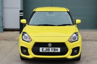 USED 2018 K SUZUKI SWIFT 1.4 Boosterjet Sport Euro 6 (s/s) 5dr **NOW SOLD**