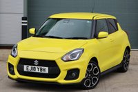USED 2018 K SUZUKI SWIFT 1.4 Boosterjet Sport Euro 6 (s/s) 5dr **NOW SOLD**