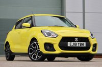 USED 2018 K SUZUKI SWIFT 1.4 Boosterjet Sport Euro 6 (s/s) 5dr **NOW SOLD**