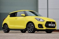USED 2018 K SUZUKI SWIFT 1.4 Boosterjet Sport Euro 6 (s/s) 5dr **NOW SOLD**
