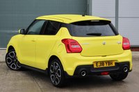 USED 2018 K SUZUKI SWIFT 1.4 Boosterjet Sport Euro 6 (s/s) 5dr **NOW SOLD**