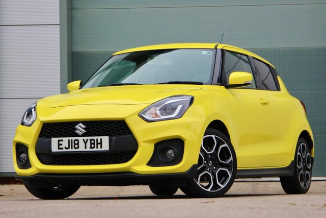2018 K Suzuki Swift 1.4 Boosterjet Sport Euro 6 (s/s) 5dr
