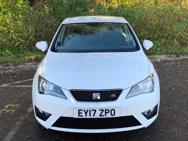 View our SEAT IBIZA