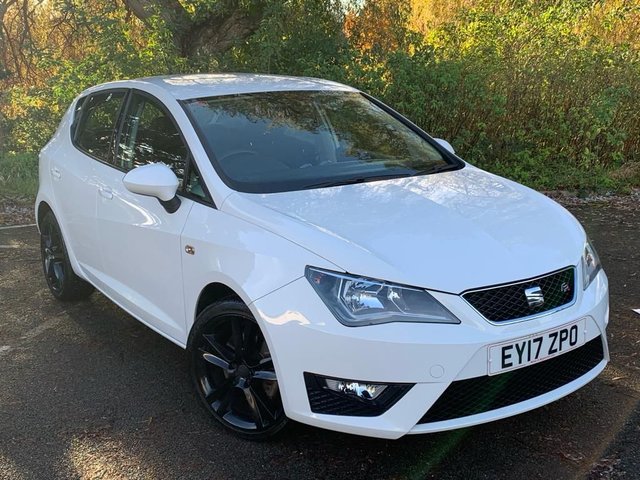 2017 17 Seat Ibiza 1.2 TSI 110 FR Technology 5dr