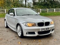 USED 2012 12 BMW 1 SERIES 2.0 118D M SPORT 2d 141 BHP 2 REMOTE KEYS + ALLOYS + CLEAN EXAMPLE