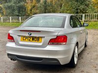 USED 2012 12 BMW 1 SERIES 2.0 118D M SPORT 2d 141 BHP 2 REMOTE KEYS + ALLOYS + CLEAN EXAMPLE