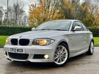 USED 2012 12 BMW 1 SERIES 2.0 118D M SPORT 2d 141 BHP 2 REMOTE KEYS + ALLOYS + CLEAN EXAMPLE