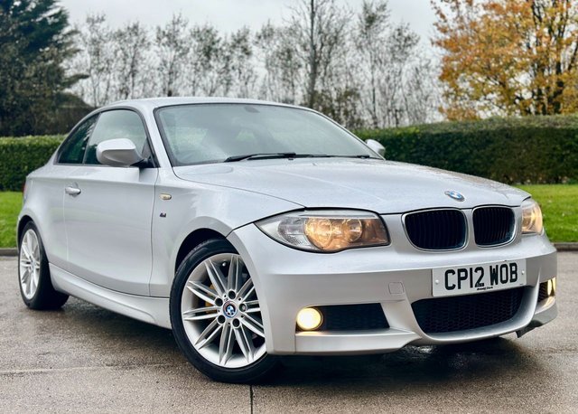 2012 12 BMW 1 Series 2.0 118D M SPORT 2d 141 BHP