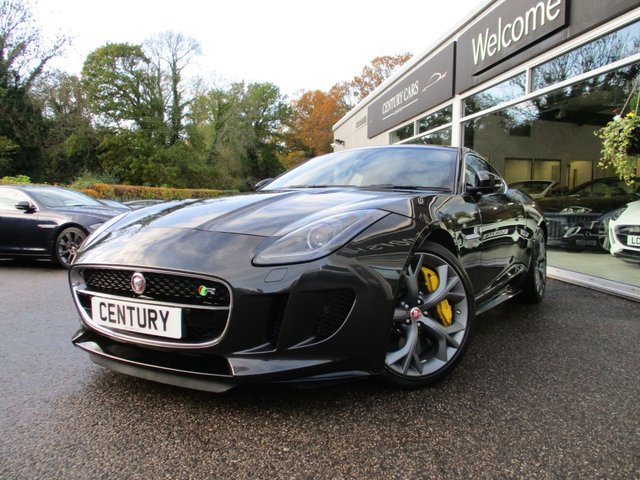 2014 14 Jaguar F-Type 5.0 R 2d 550 BHP