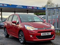 USED 2016 16 CITROEN C3 1.2 PURETECH PLATINUM 5d 80 BHP REAR PARKING SENSORS +  SPARE WHEEL +  POWER FOLDING MIRRORS +  CLIMATE CONTROL +  BLUETOOTH +  DAB RADIO +  AUX +  USB +  APPLE CAR PLAY +  MIRROR LINK +  CRUISE CONTROL +  TRACTION CONTROL ++