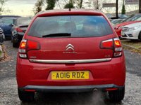 USED 2016 16 CITROEN C3 1.2 PURETECH PLATINUM 5d 80 BHP REAR PARKING SENSORS +  SPARE WHEEL +  POWER FOLDING MIRRORS +  CLIMATE CONTROL +  BLUETOOTH +  DAB RADIO +  AUX +  USB +  APPLE CAR PLAY +  MIRROR LINK +  CRUISE CONTROL +  TRACTION CONTROL ++
