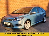 USED 2010 10 FORD FOCUS 1.8 ZETEC S S/S 5d 124 BHP 