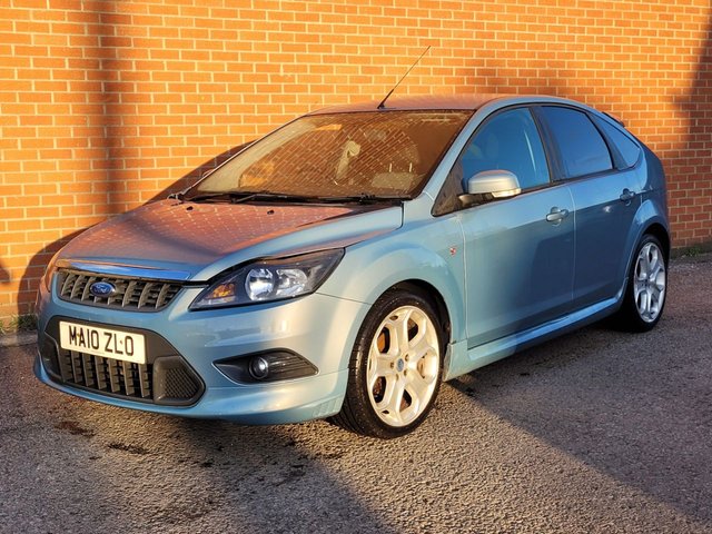 2010 10 Ford Focus 1.8 ZETEC S S/S 5d 124 BHP