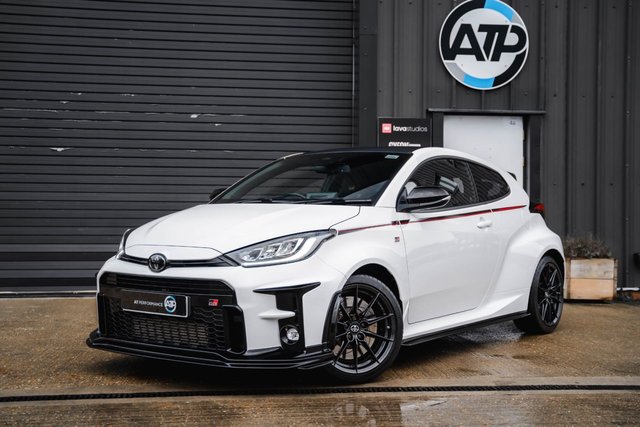 2021 21 Toyota Yaris 1.6 GR-Y CIRCUIT 3d 257 BHP