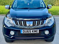 USED 2015 65 MITSUBISHI L200 2.4 DI-D 4X4 BARBARIAN DCB 178 BHP ** NO VAT * *  SAT NAV ** CAMERA