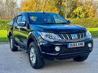 USED 2015 65 MITSUBISHI L200 2.4 DI-D 4X4 BARBARIAN DCB 178 BHP ** NO VAT * *  SAT NAV ** CAMERA