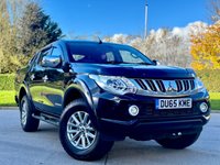 USED 2015 65 MITSUBISHI L200 2.4 DI-D 4X4 BARBARIAN DCB 178 BHP ** NO VAT * *  SAT NAV ** CAMERA