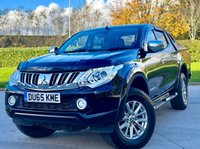 USED 2015 65 MITSUBISHI L200 2.4 DI-D 4X4 BARBARIAN DCB 178 BHP ** NO VAT * *  SAT NAV ** CAMERA