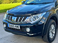 USED 2015 65 MITSUBISHI L200 2.4 DI-D 4X4 BARBARIAN DCB 178 BHP ** NO VAT * *  SAT NAV ** CAMERA