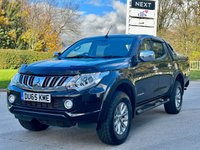 USED 2015 65 MITSUBISHI L200 2.4 DI-D 4X4 BARBARIAN DCB 178 BHP ** NO VAT * *  SAT NAV ** CAMERA