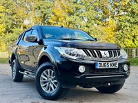 USED 2015 65 MITSUBISHI L200 2.4 DI-D 4X4 BARBARIAN DCB 178 BHP ** NO VAT * *  SAT NAV ** CAMERA