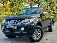 USED 2015 65 MITSUBISHI L200 2.4 DI-D 4X4 BARBARIAN DCB 178 BHP ** NO VAT * *  SAT NAV ** CAMERA