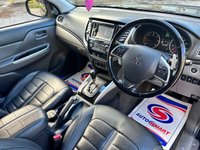 USED 2015 65 MITSUBISHI L200 2.4 DI-D 4X4 BARBARIAN DCB 178 BHP ** NO VAT * *  SAT NAV ** CAMERA