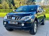 USED 2015 65 MITSUBISHI L200 2.4 DI-D 4X4 BARBARIAN DCB 178 BHP ** NO VAT * *  SAT NAV ** CAMERA