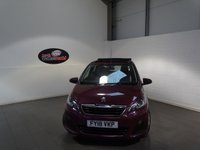 USED 2018 18 PEUGEOT 108 1.0 ACTIVE TOP 5d 68 BHP AIR CON CRUISE ELECTRIC ROOF