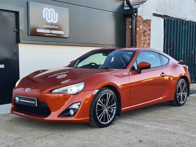 View our TOYOTA GT86