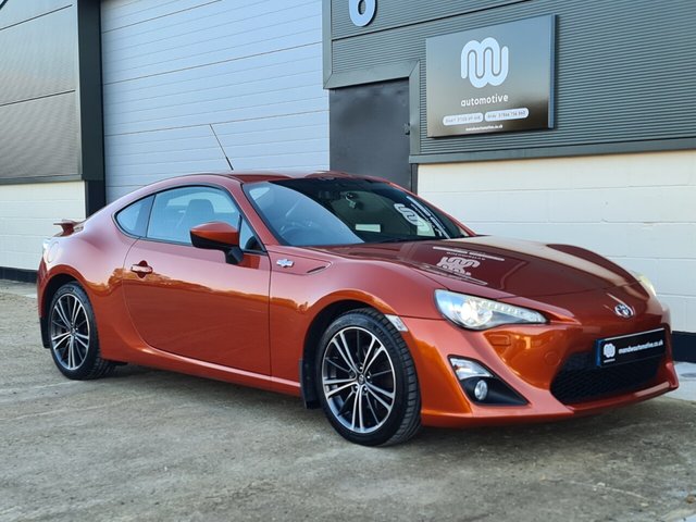 2013 13 Toyota Gt86 2.0 D-4S 2d 197 BHP