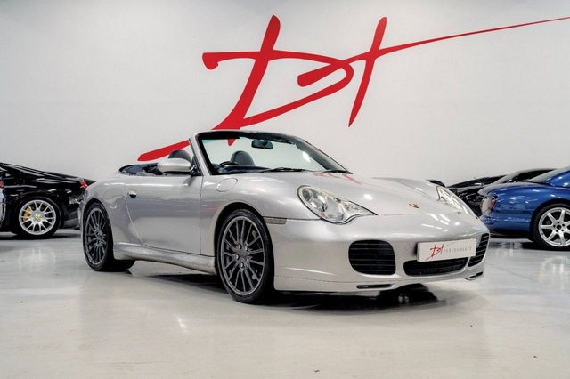 2003 53 Porsche 911 3.6 CARRERA 4 S 2d 320 BHP