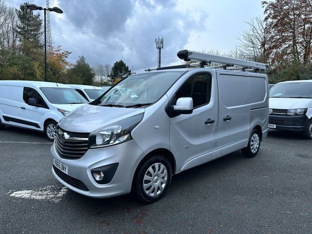 2015 65 Vauxhall Vivaro 1.6 2900 L1H1 CDTI P/V SPORTIVE 114 BHP