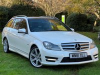 USED 2011 61 MERCEDES-BENZ C-CLASS 2.1 C220 CDI BLUEEFFICIENCY SPORT ED125 5d 170 BHP 
