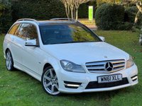 USED 2011 61 MERCEDES-BENZ C-CLASS 2.1 C220 CDI BLUEEFFICIENCY SPORT ED125 5d 170 BHP 