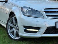 USED 2011 61 MERCEDES-BENZ C-CLASS 2.1 C220 CDI BLUEEFFICIENCY SPORT ED125 5d 170 BHP 