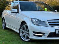 USED 2011 61 MERCEDES-BENZ C-CLASS 2.1 C220 CDI BLUEEFFICIENCY SPORT ED125 5d 170 BHP 