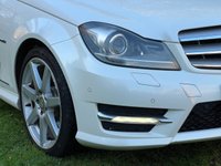 USED 2011 61 MERCEDES-BENZ C-CLASS 2.1 C220 CDI BLUEEFFICIENCY SPORT ED125 5d 170 BHP 